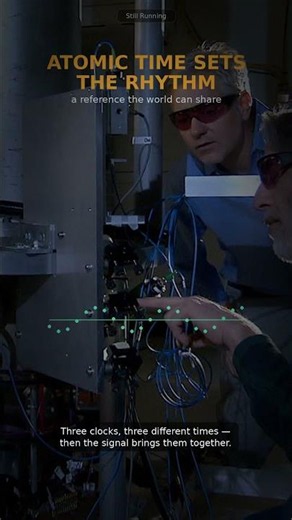 Your wall clock is listening to an atomic signal