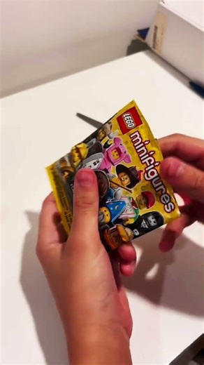 Lego MINIFIGURE Unboxing