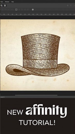New Affinity 3 Tutorial: Make Vintage Engraved Cross-hatched Art with Path Brushes