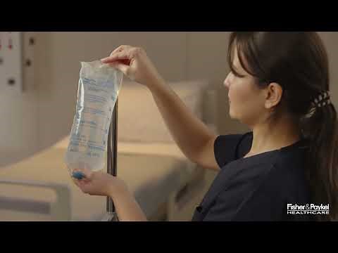 F&P Airvo 3 Optiflow High Flow Therapy Setup