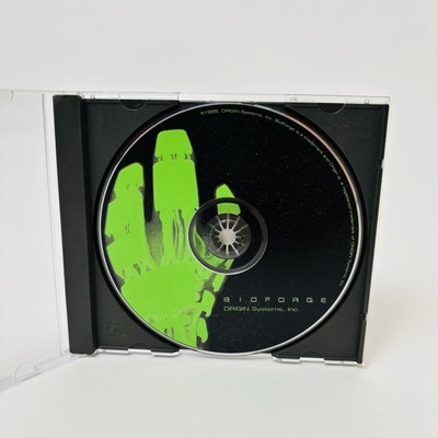 Vintage Bioforge 1995 PC Computer Video Game Origin Systems CD-ROM Disc Tested | eBay