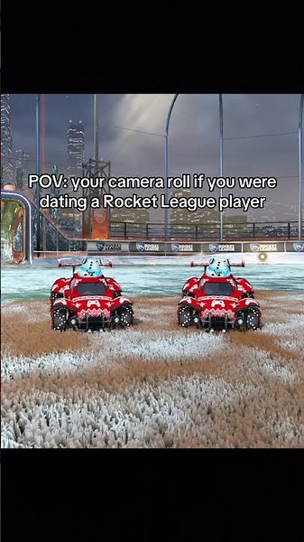 u + me in Rocket League harmony 💗