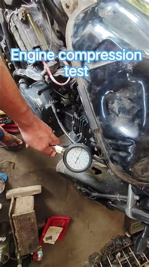 low compression engine, engine compression test
