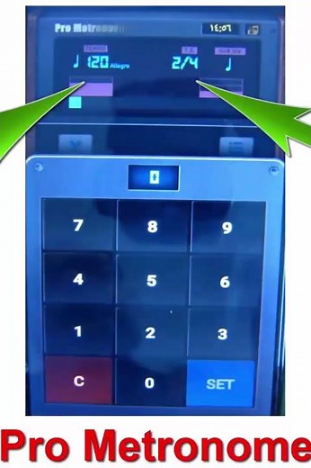 افضل تطبيق مترنوم وطريقة استخدامه #تعلم_الموسيقى