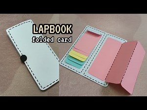 Lapbook Folded Cards