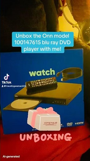 How to set up the Onn blu ray player. #howto #howtosetup #bluray #easy #setup