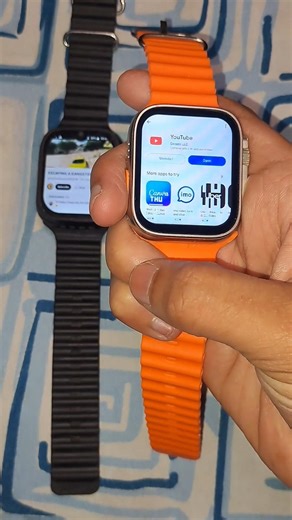 smart watch mai youtube 😱 kaise open kre ✅ #shorts #shortsviral #smartwatch