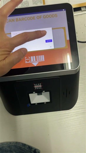 Price Checker A100 for Price Checking and Barcode Scanning