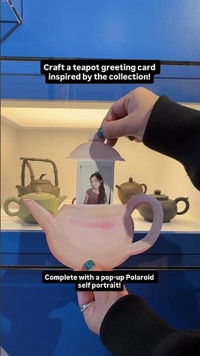 Join us for teapots collection and crafts!