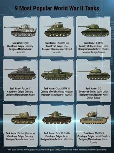 Tanks That Won World War II #ww2 #history