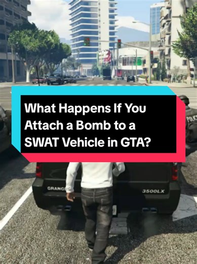 GTA Exploits: Bombs on SWAT Vehicles