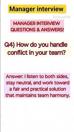 manager interview question and answer part-4 #shortvideo #shortsfeed #shortsviral #shorts #short