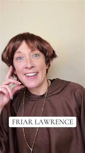 Friar Lawrence vs. Gen Z 💪🏻 #romeoandjuliet #friarlawrence #shakespeare #comedy #fyp