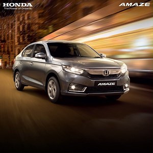Bring home the Honda Amaze Exclusive Edition and add to your festivities. It comes with elegant suede seat covers, Trunk & Fog lamp garnish and many more. Now you can book or buy online with Honda From Home: http://bit.ly/Amaze-ExclusiveEdition | Honda Car India