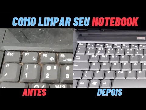 Como Limpar Notebook