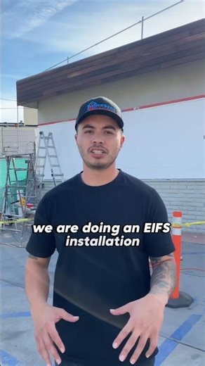 Stucco project installation EIFS stucco solutions. Stay tuned for more content on How to install!