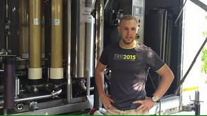 We're one week down for the 2016 Jordan Harvest. Not only are we bringing in grapes, we continue to bottle wine weekly as well. Wade Roger-Lund our Assistant Winemaker, gives us some details on cross flow filtration which we use to filter our No Added Sulphur Merlot. | Jordan Wine Estate Stellenbosch | Facebook