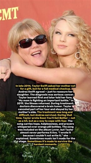 Taylor Swift and the song she almost never sings