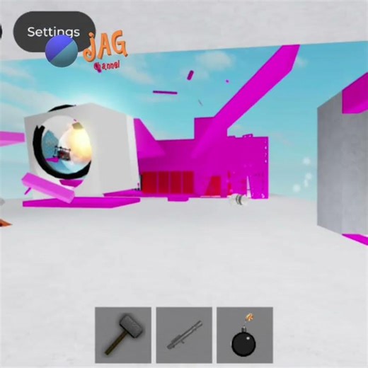 Blew up of machine (Game name : Washing machine destruction) #shorts