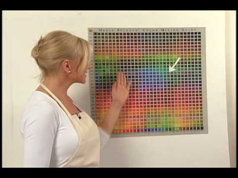 Magic Palette Artists Color Selector and Mixing Guide