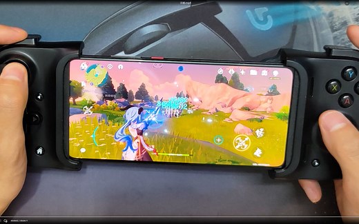 【原神】——最好用的安卓手柄映射panda gamepad pro和雷蛇骑士手柄