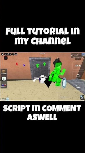 [FULL GUIDE] MM2 Script ☃️ | ❄️ AUTOFARM , ESP , AIMBOT ❄️ | Pastebin 2025 (No Key!) #mm2script