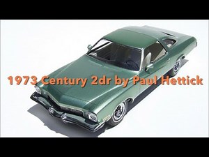 Too Many Projects - Customer Builds: 1973 Century 2dr Resin by Paul Hettick