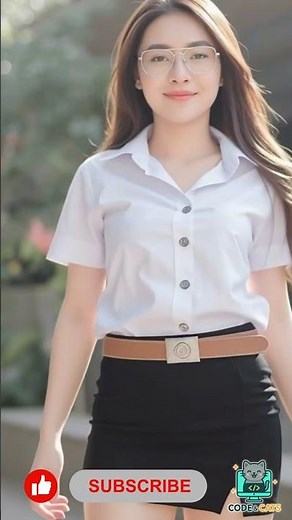 Thai University Style 🇹🇭 Chic & Stylish Student Uniform OOTD | Fashion Lookbook