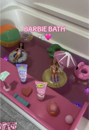 Barbie Bath Fun for Kids and Mothers