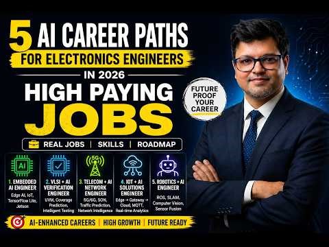 AI Careers for Electronics Engineers in 2026 (Roadmap for high paying Jobs)