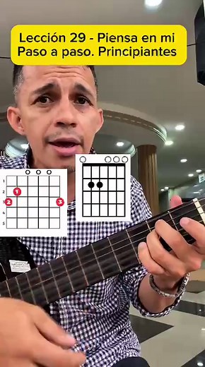 Aprende a tocar 'Piensa en Mí' en guitarra – Tutorial fácil