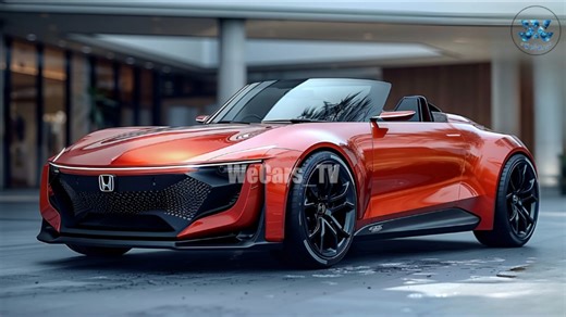 2025年本田S660 揭幕