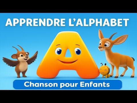 Apprendre l’Alphabet | Comptine et Chanson Douce pour Enfants