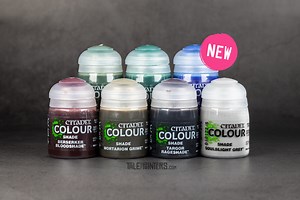 Review: New formula Shade paints – better or just smaller pots? » Tale of Painters