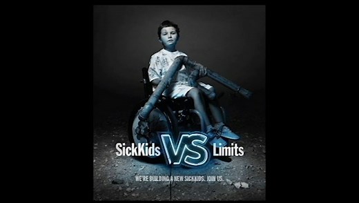 Sick Kids Foundation campaign for new hospital features 10-yr-old Peterborough girl