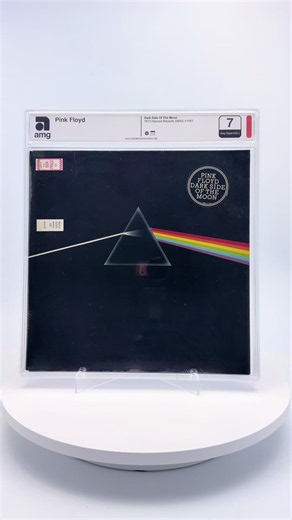 Artist: Pink Floyd Title : Dark Side of the Moon Year: 1973 Label : Harvest Records Media : Sealed Vinyl . . . . #pinkfloyd #darksideofthemoon #vinyl #pinkfloydfans #70s