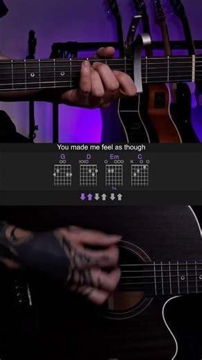 Say You Won't Let Go - James Arthur | Easy Guitar Lesson