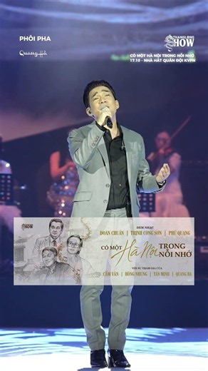 Quang Hà thể hiện "Phôi Pha" | Khúc ca Trịnh Công Sơn chạm đến cảm xúc