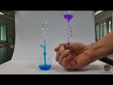 Hand boiler with explanation (thermal physics)