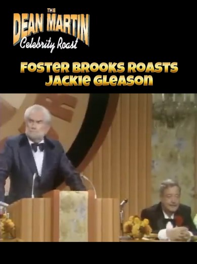 "The Lovable Lush", Foster Brooks roasts the Man of the Hour, "The Gre... | foster brooks comedy