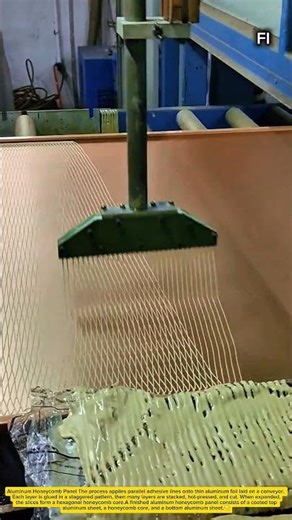 Aluminum Honeycomb Glue Coating