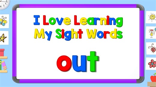 杰克哈德曼 Sight Words H级 Jack Hartmann Sight Words Level H