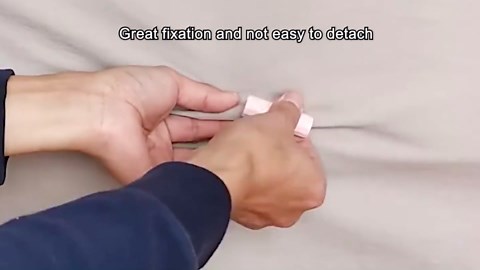 Sheet Straps - 6 Set Sheet Clips Keep Sheets Firm & Tight,Sheet Corner Holders Suitable for Elasticized Sheets