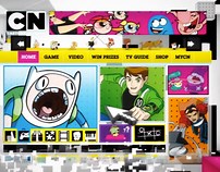 Cartoon Network Web Promo EMEA 2010 - Rebranding - t p