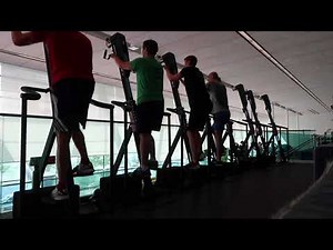 10 Minutes of High Intensity Fun on the Versa Climber!