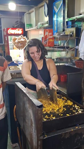 New koththu master #Colombo #Srilanka #travelSrilanka