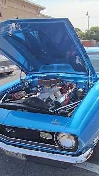 Classic 1968 Chevrolet Camaro SS Restomod Big Block 550+ HP : WALKAROUND, ENGINE & INTERIOR HD VIEW