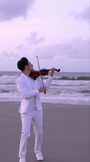 OCEANS (Spirit Lead me) - Violin Worship at Sunrise | Hillsong - David Bay