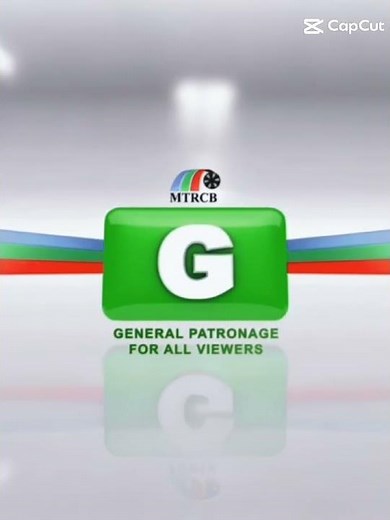 MTRCB Rated G,PG & SPG Capcut Extended