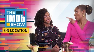 ▶️ "The IMDb Show" On Location With the Cast of 'Little' - The Big Stars of 'Little' Surprise Us With the Movie's Origin